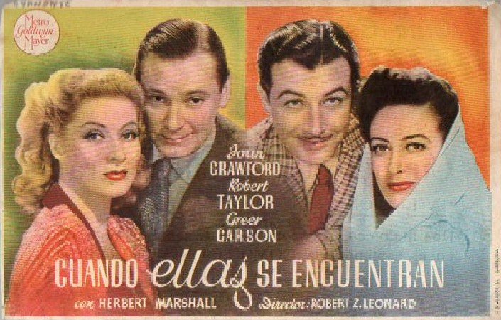 PROGRAMA DE CINE: CUANDO ELLAS SE ENCUENTRAN