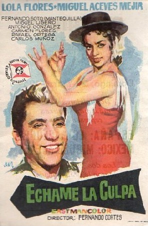 PROGRAMA DE CINE: ECHAME LA CULPA