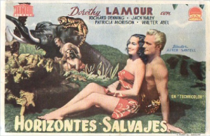 PROGRAMA DE CINE: HORIZONTES SALVAJES