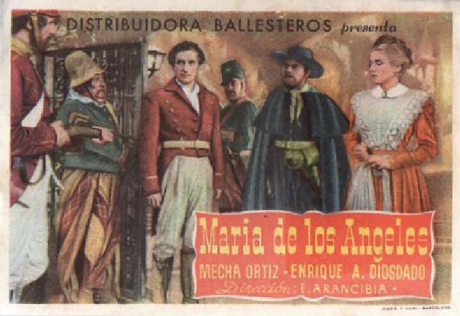 PROGRAMA DE CINE: MARIA DE LOS ANGELES