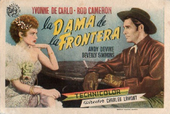PROGRAMA DE CINE: LA DAMA DE LA FRONTERA