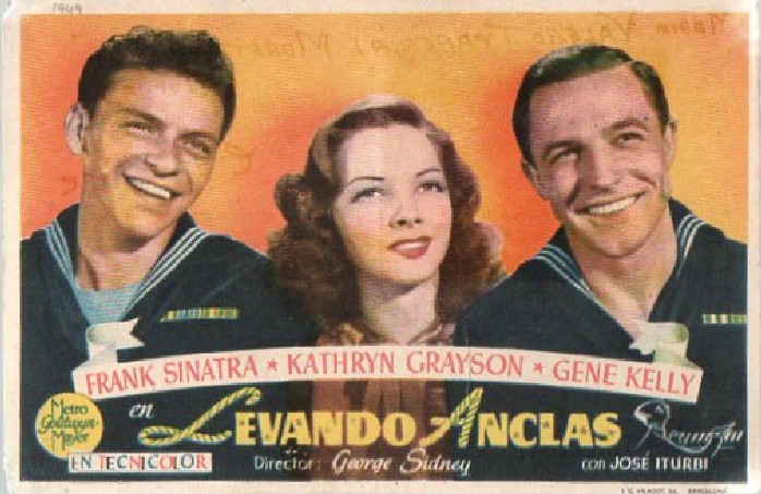 PROGRAMA DE CINE: LEVANDO ANCLAS