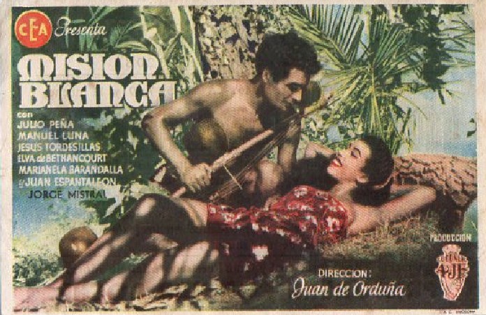 PROGRAMA DE CINE: MISIÓN BLANCA