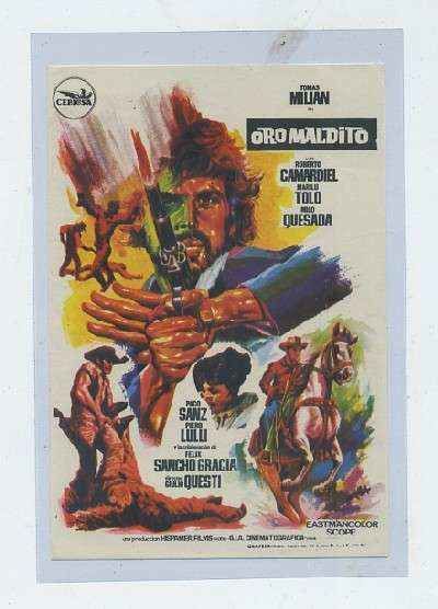 PROGRAMA DE CINE: ORO MALDITO
