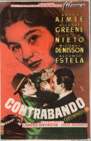 PROGRAMA DE CINE: CONTRABANDO