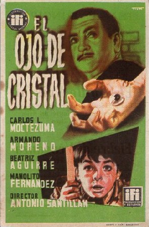 PROGRAMA DE CINE: EL OJO DE CRISTAL