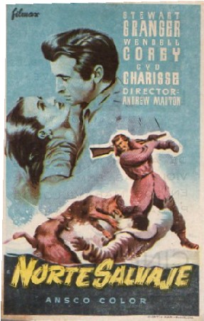PROGRAMA DE CINE: NORTE SALVAJE