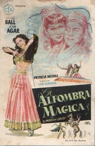 PROGRAMA DE CINE: LA ALFOMBRA MÁGICA