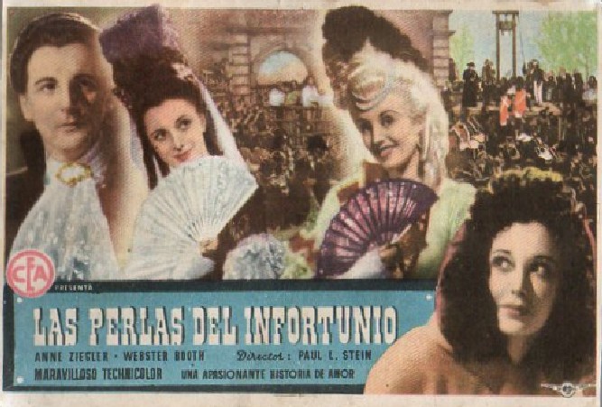 PROGRAMA DE CINE: LAS PERLAS DEL INFORTUNIO