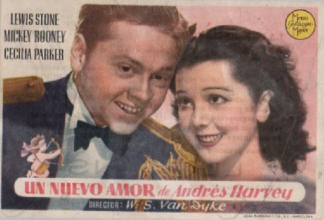 PROGRAMA DE CINE: UN NUEVO AMOR