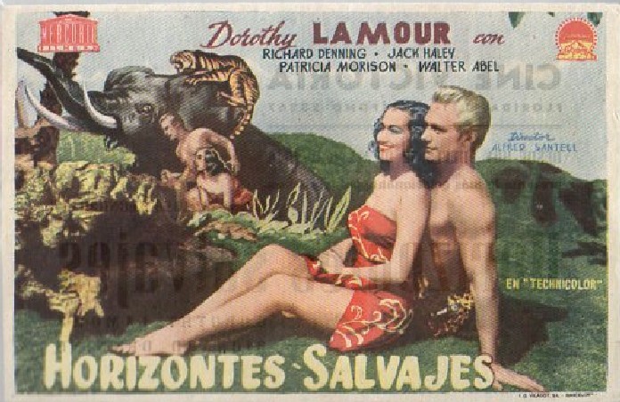 PROGRAMA DE CINE: HORIZONTES SALVAJES