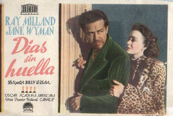 PROGRAMA DE CINE: DIAS SIN HUELLA