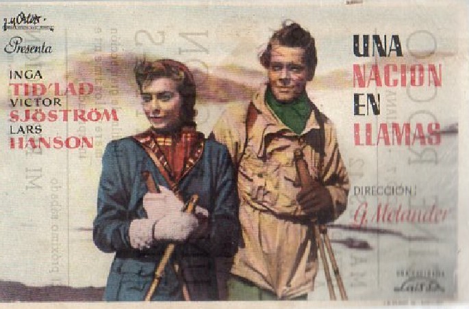 PROGRAMA DE CINE: UNA NACIÓN EN LLAMAS