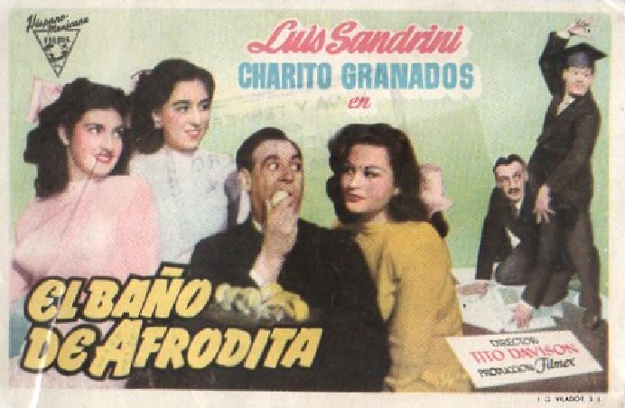 PROGRAMA DE CINE: EL BAÑO DE AFRODITA