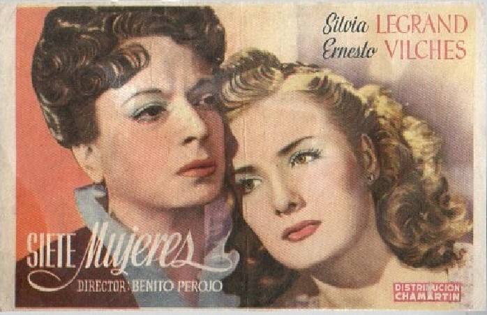 PROGRAMA DE CINE: SIETE MUJERES