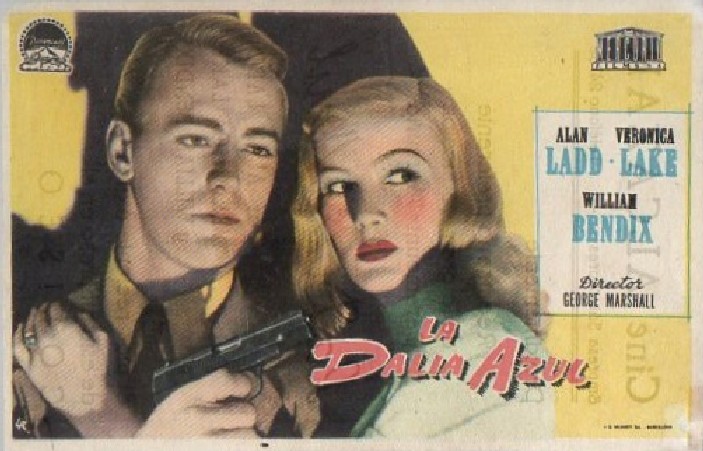 PROGRAMA DE CINE: LA DALIA AZUL