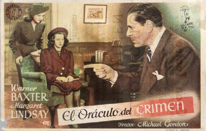 PROGRAMA DE CINE: NOCHE EN EL ALMA
