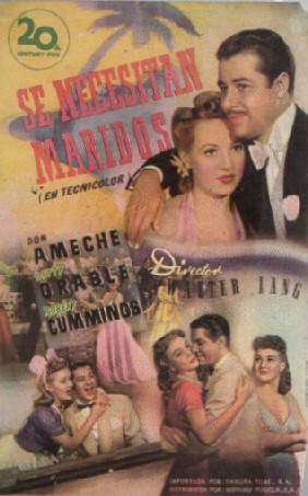 PROGRAMA DE CINE: LA HIJA DEL CAPITAN