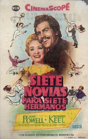 PROGRAMA DE CINE: SIETE NOVIAS PARA SIETE HERMANOS