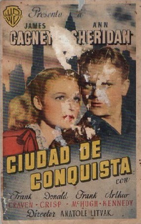 PROGRAMA DE CINE: CIUDAD DE CONQUISTA
