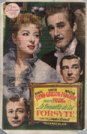 PROGRAMA DE CINE: LA DINASTÍA DE LOS FORSYTE