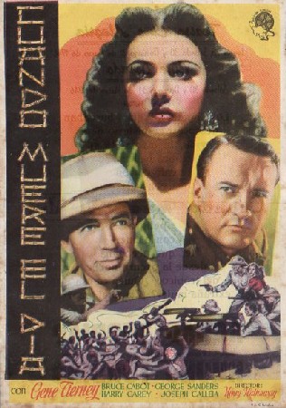 PROGRAMA DE CINE: CUANDO MUERE AL DÍA