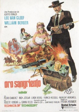 PROGRAMA DE CINE: ORO SANGRIENTO