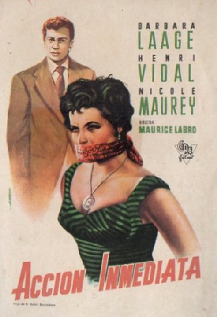 PROGRAMA DE CINE: ACCIÓN INMEDIATA