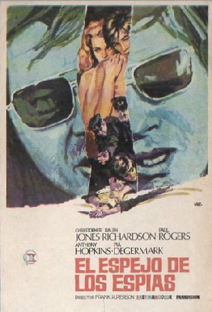 PROGRAMA DE CINE: EL ESPEJO DE LOS ESPIAS