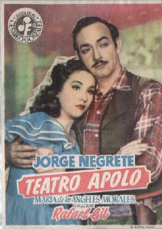 PROGRAMA DE CINE: TEATRO APOLO