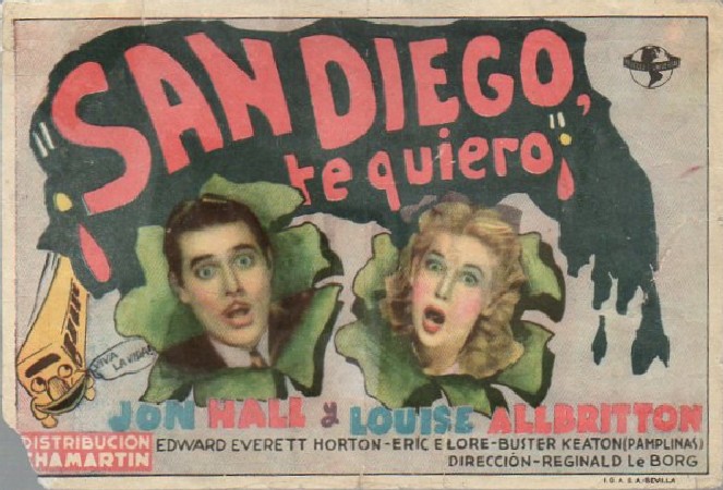 PROGRAMA DE CINE: SAN DIEGO TE QUIERO