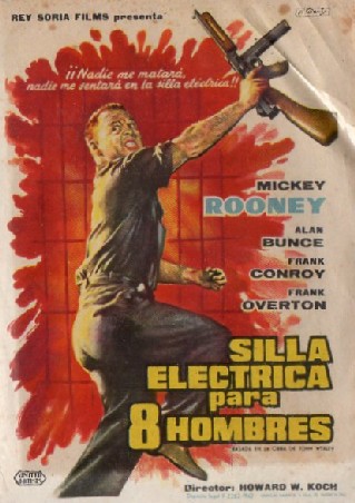 PROGRAMA DE CINE: SILLA ELECTRICA PARA 8 HOMBRES