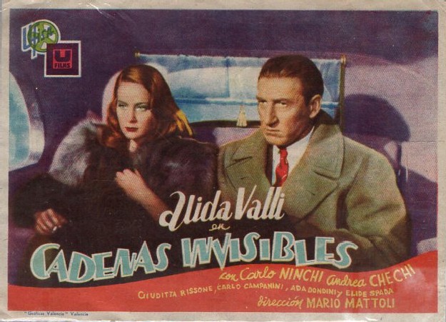PROGRAMA DE CINE: CADENAS INVISIBLES