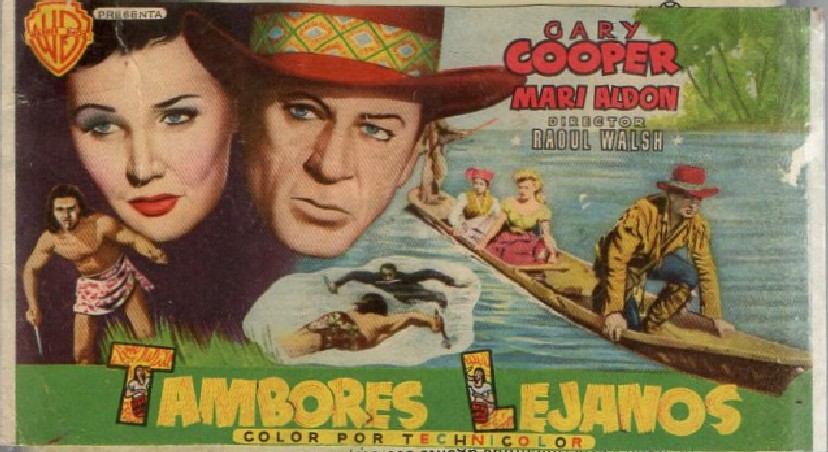 PROGRAMA DE CINE: TAMBORES LEJANOS