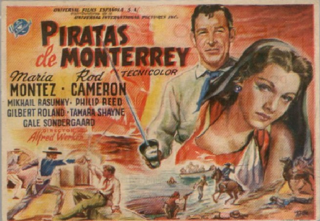 PROGRAMA DE CINE: PIRATAS DE MONTERREY