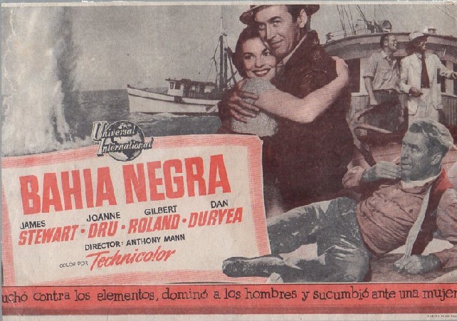 PROGRAMA DE CINE: BAHIA NEGRA