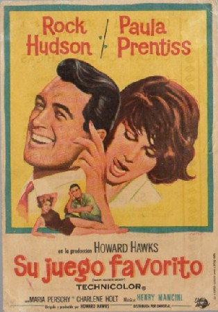 PROGRAMA DE CINE: SU JUEGO FAVORITO