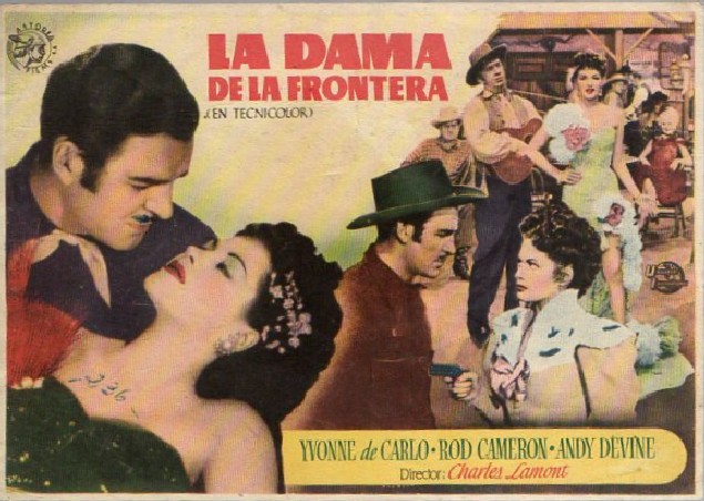 PROGRAMA DE CINE: LA DAMA DE LA FRONTERA