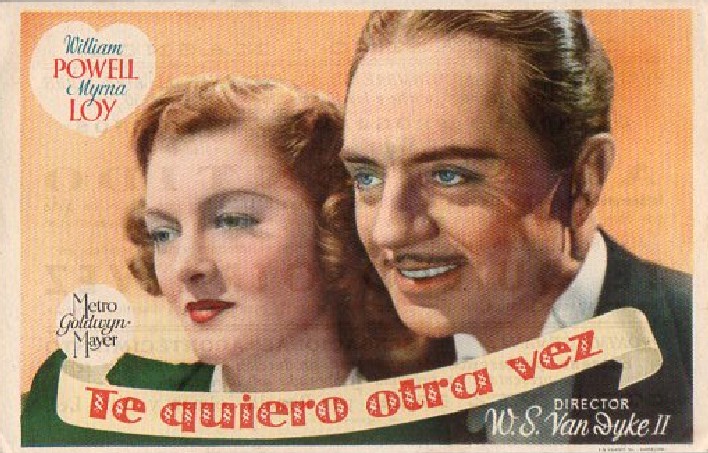 PROGRAMA DE CINE: TE QUIERO OTRA VEZ