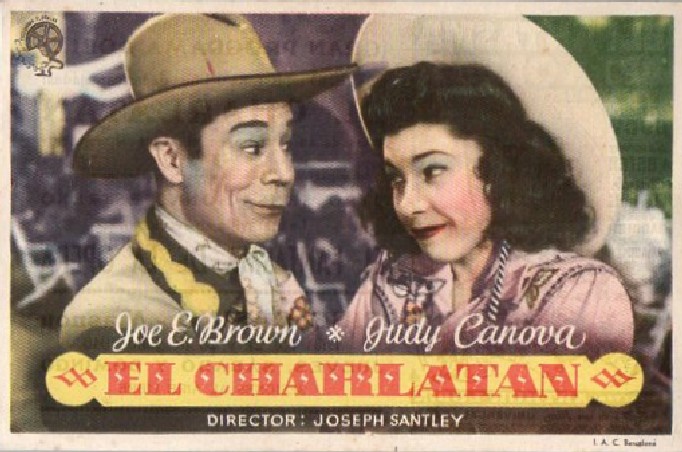 PROGRAMA DE CINE: EL CHARLATÁN