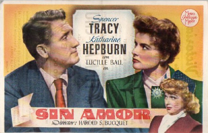 PROGRAMA DE CINE: SIN AMOR