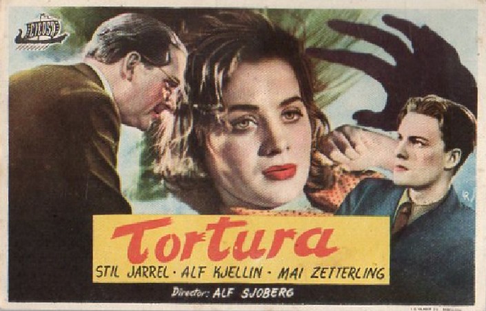 PROGRAMA DE CINE: TORTURA