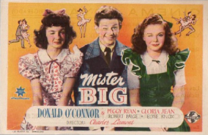 PROGRAMA DE CINE: MISTER BIG