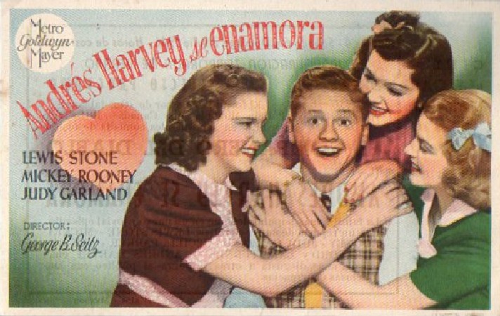 PROGRAMA DE CINE: ANDRES HARVEY SE ENAMORA