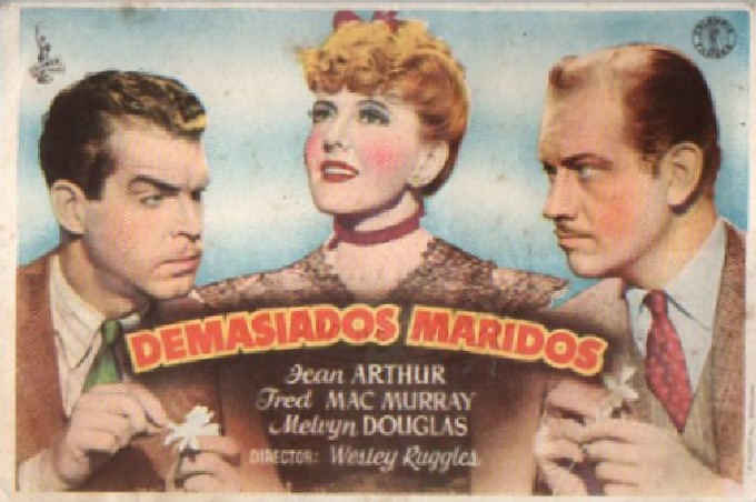 PROGRAMA DE CINE: DEMASIADOS MARIDOS
