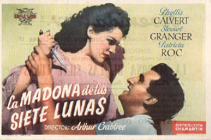PROGRAMA DE CINE: LA MADONA DE LAS SIETE LUNAS