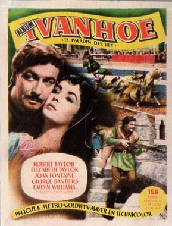 PROGRAMA DE CINE: IVANHOE EL PALADIN DEL REY