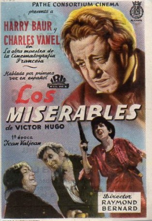 PROGRAMA DE CINE: LOS MISERABLES