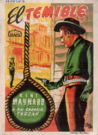 PROGRAMA DE CINE: EL TEMIBLE