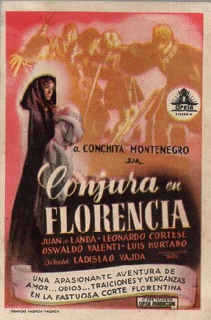 PROGRAMA DE CINE: CONJURA EN FLORENCIA